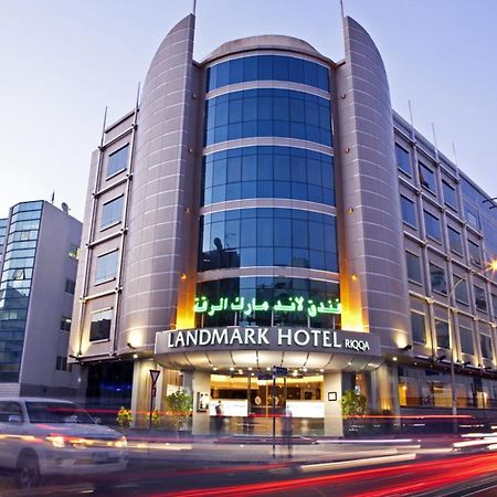 Landmark Riqqa Hotel Dubai Exterior foto