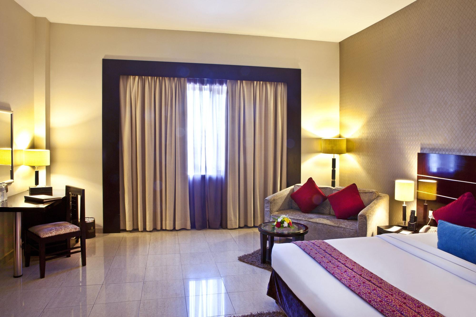 Landmark Riqqa Hotel Dubai Exterior foto