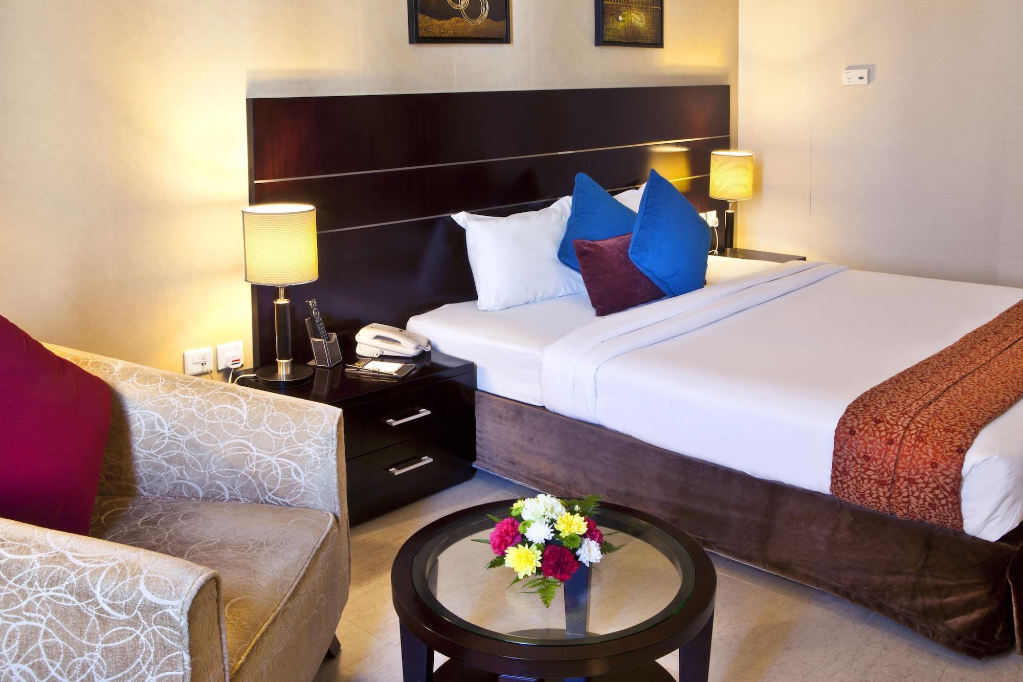 Landmark Riqqa Hotel Dubai Exterior foto