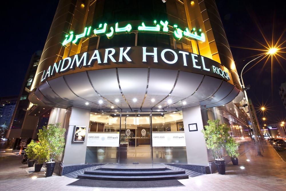Landmark Riqqa Hotel Dubai Exterior foto