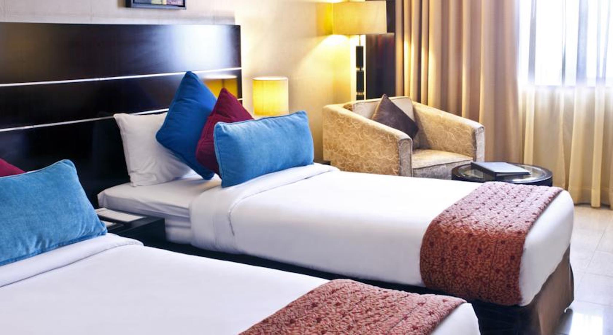 Landmark Riqqa Hotel Dubai Exterior foto