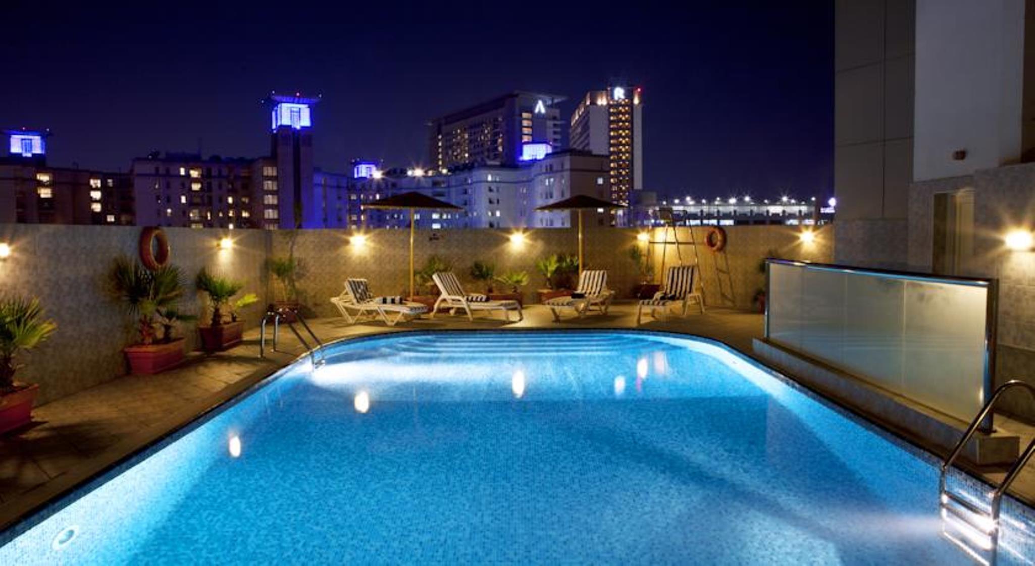 Landmark Riqqa Hotel Dubai Exterior foto