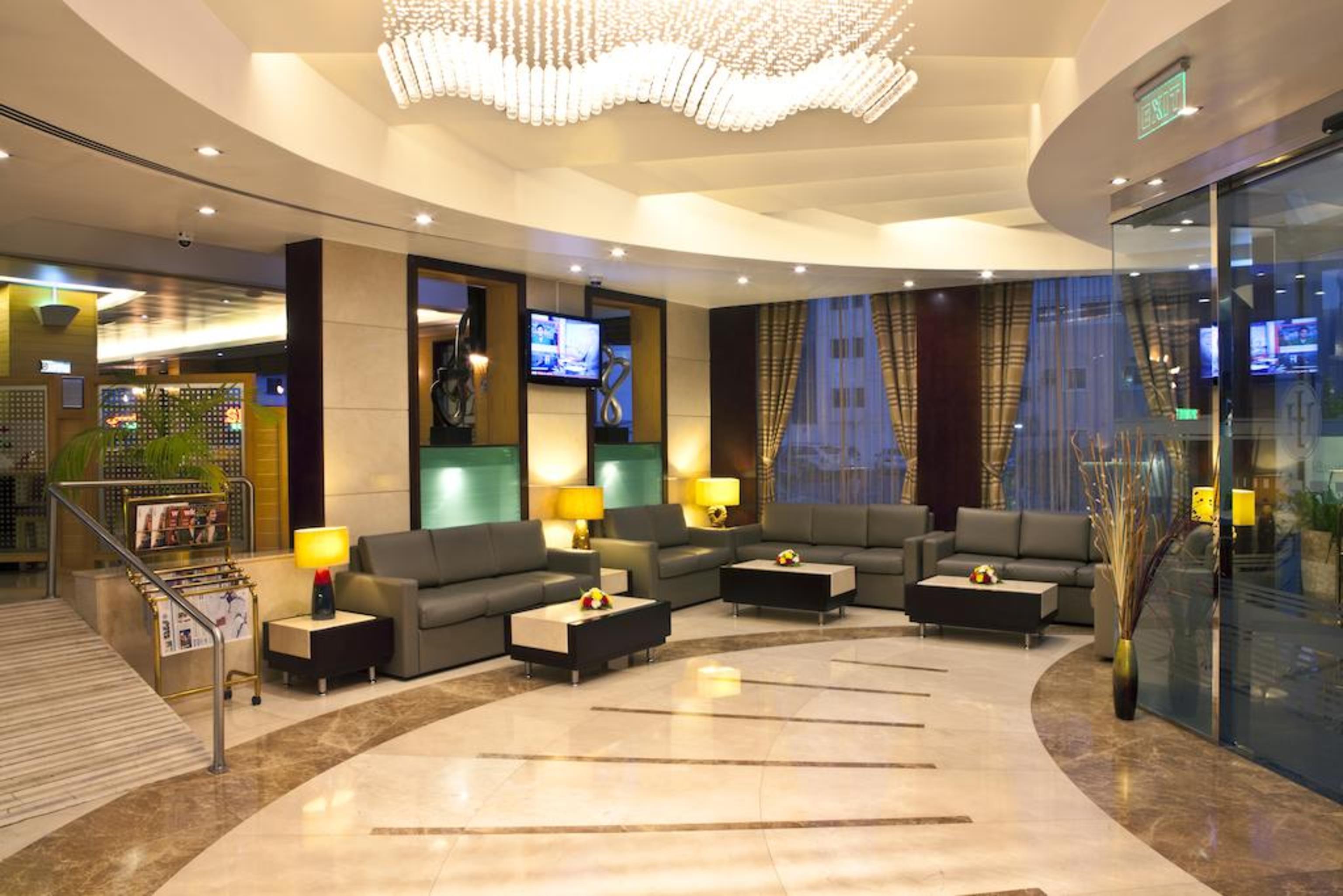 Landmark Riqqa Hotel Dubai Exterior foto