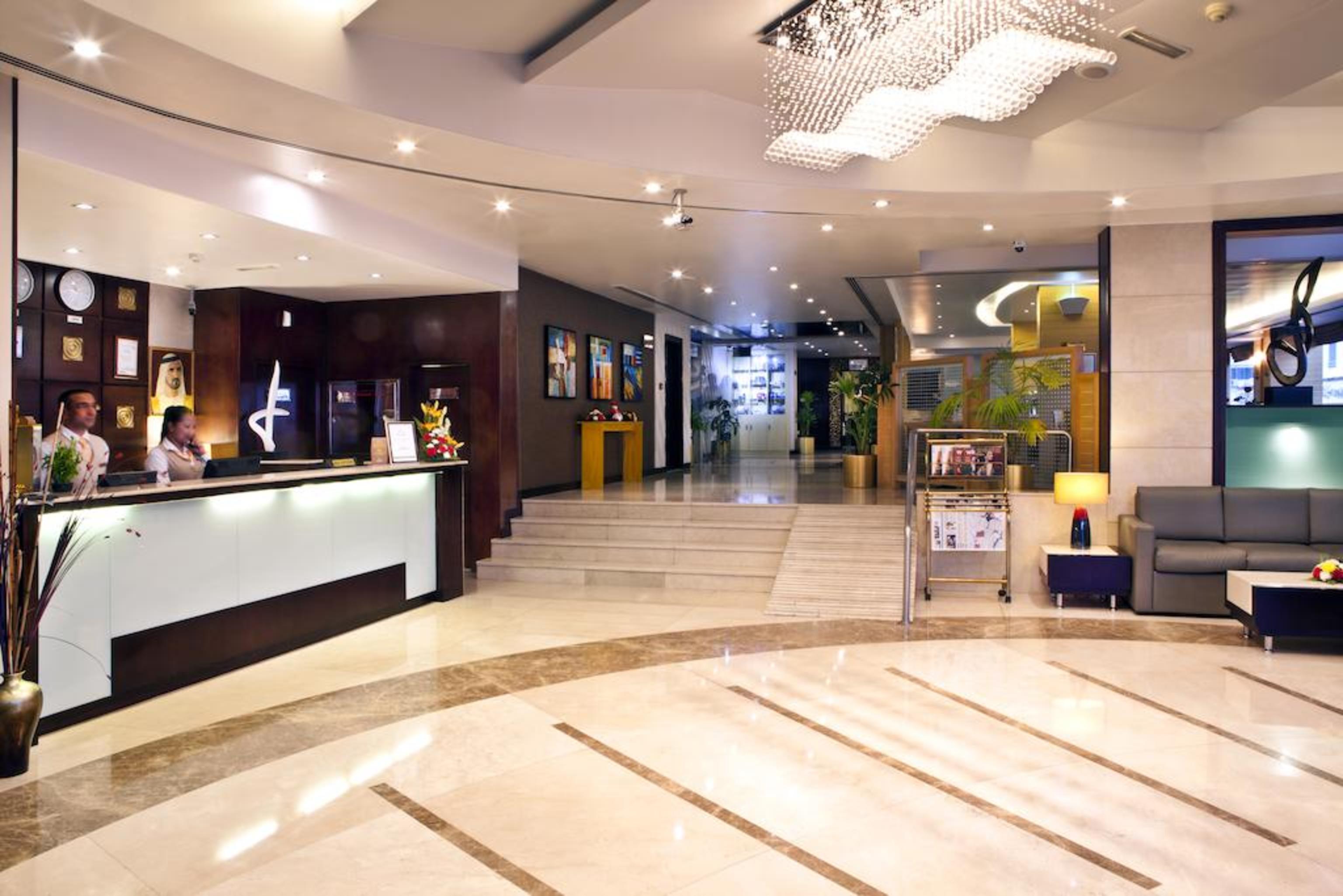 Landmark Riqqa Hotel Dubai Exterior foto