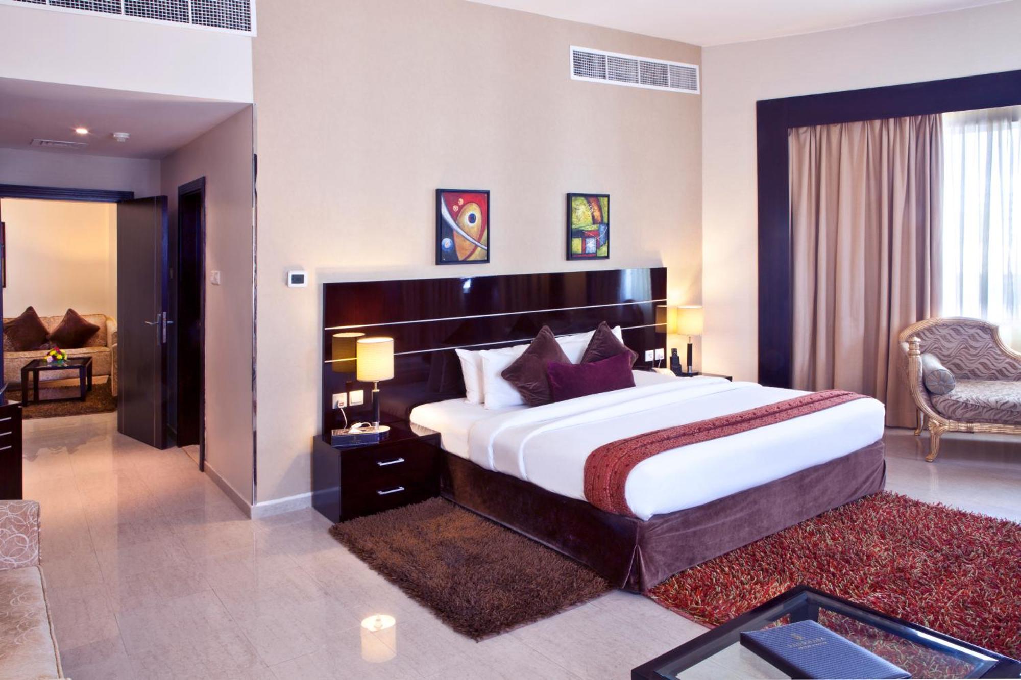 Landmark Riqqa Hotel Dubai Exterior foto