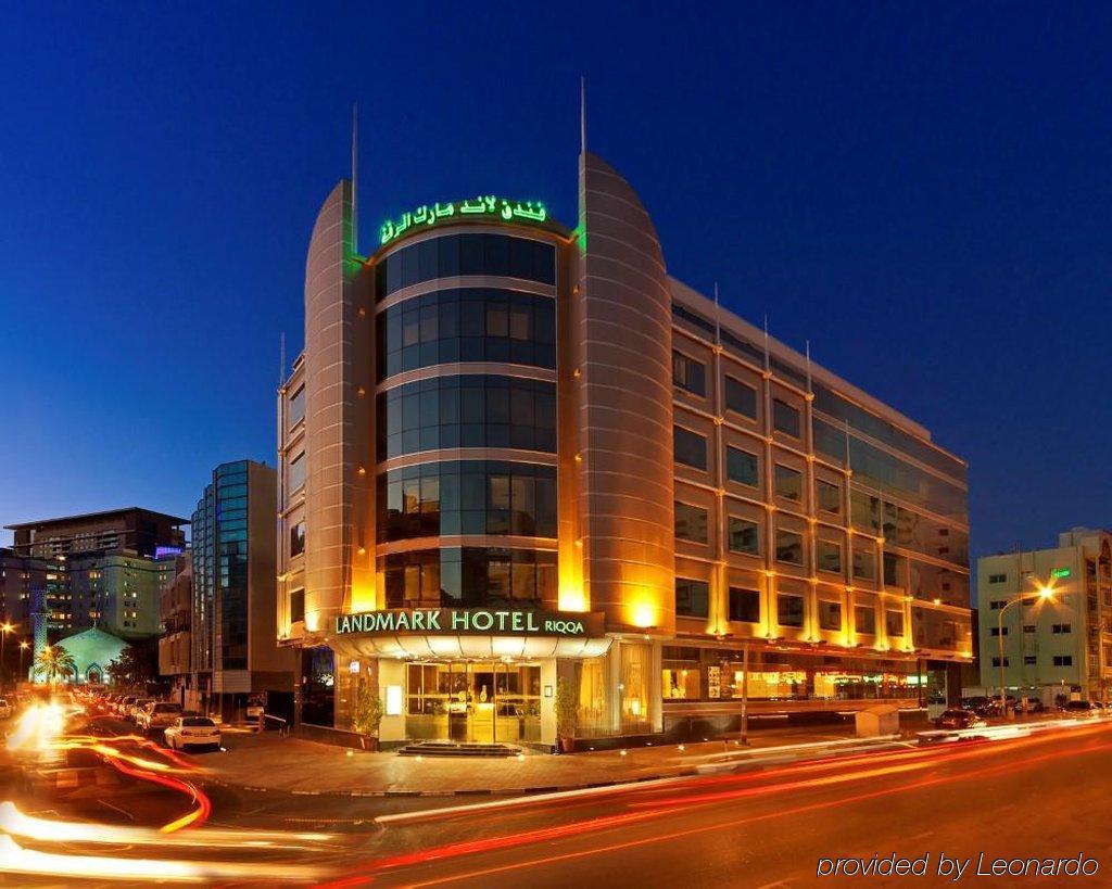 Landmark Riqqa Hotel Dubai Exterior foto