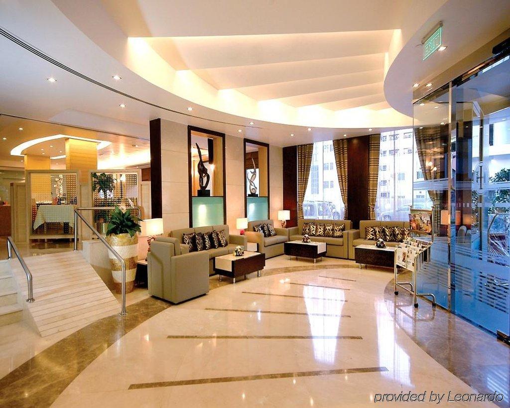 Landmark Riqqa Hotel Dubai Interior foto