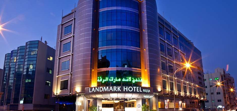 Landmark Riqqa Hotel Dubai Exterior foto
