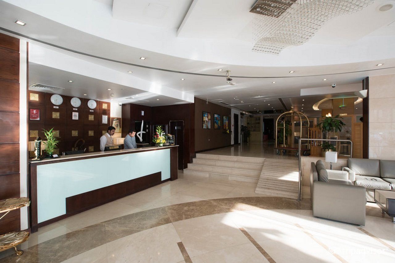 Landmark Riqqa Hotel Dubai Exterior foto