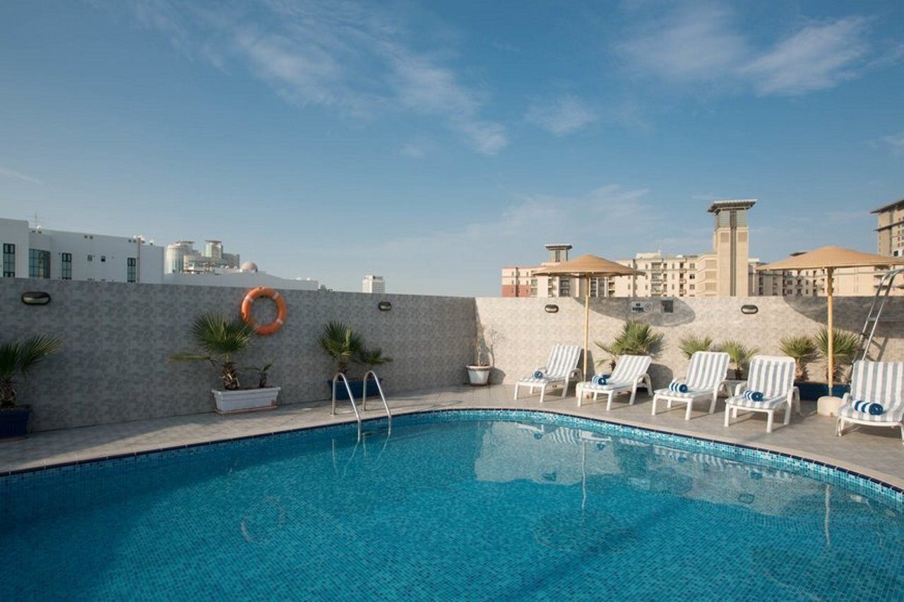 Landmark Riqqa Hotel Dubai Exterior foto