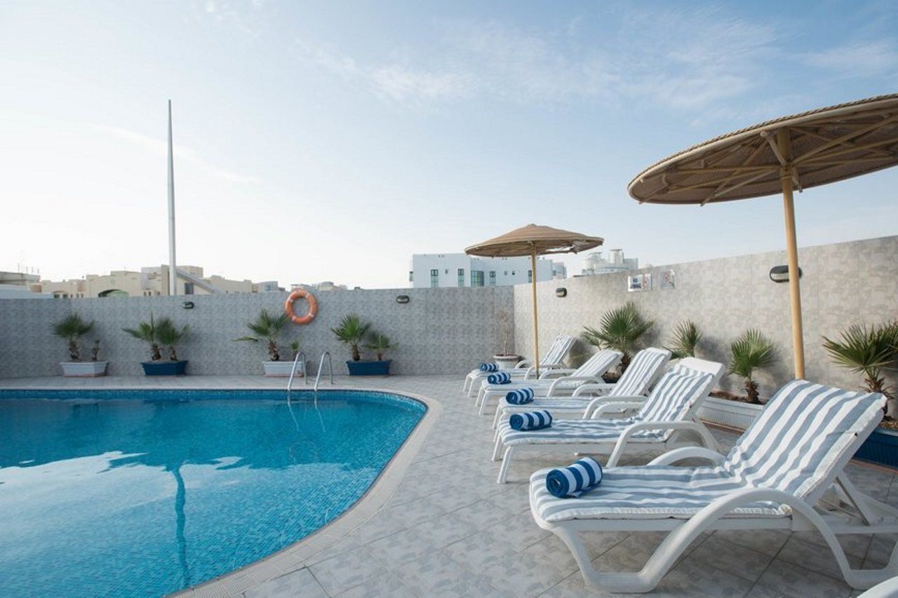 Landmark Riqqa Hotel Dubai Exterior foto