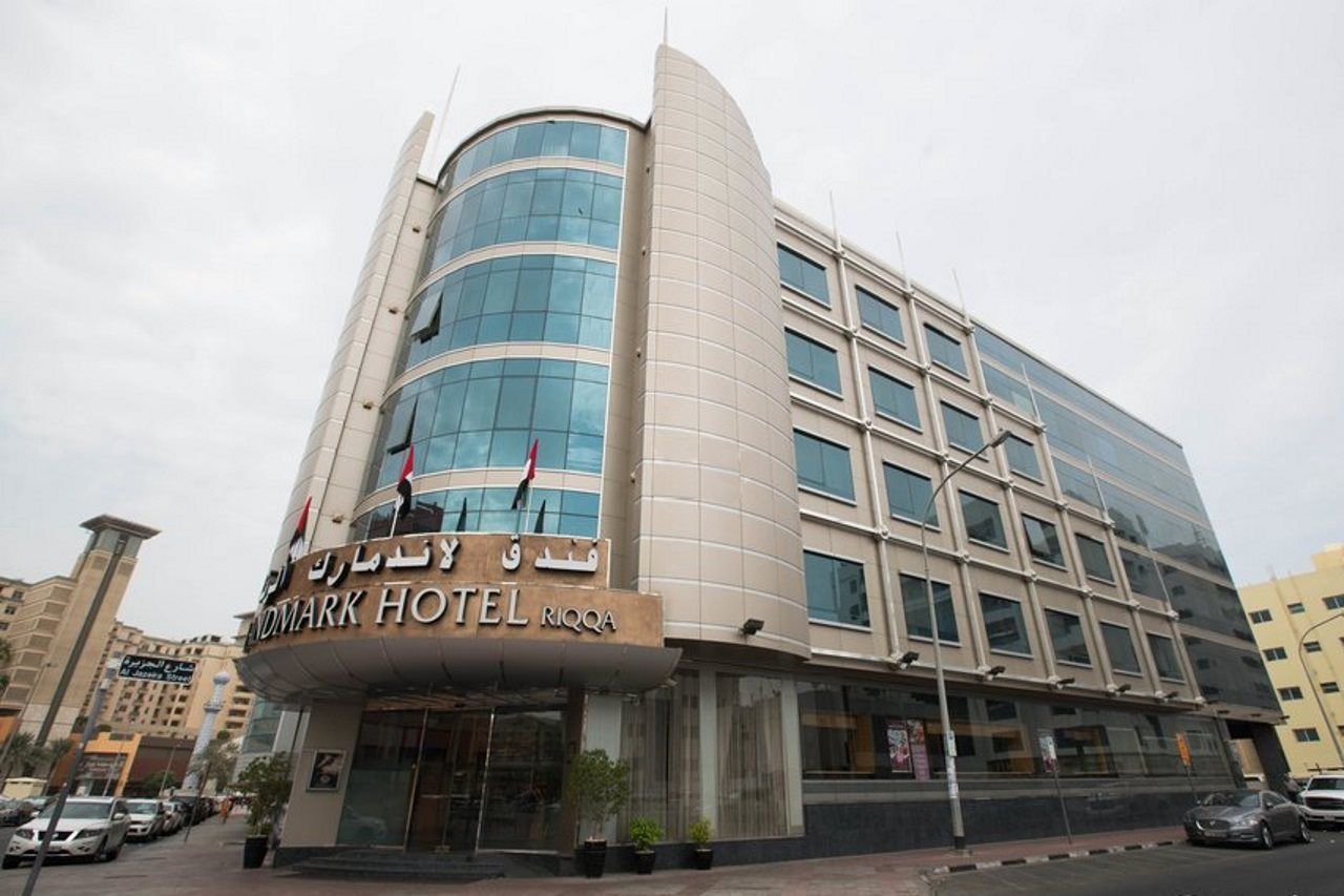 Landmark Riqqa Hotel Dubai Exterior foto