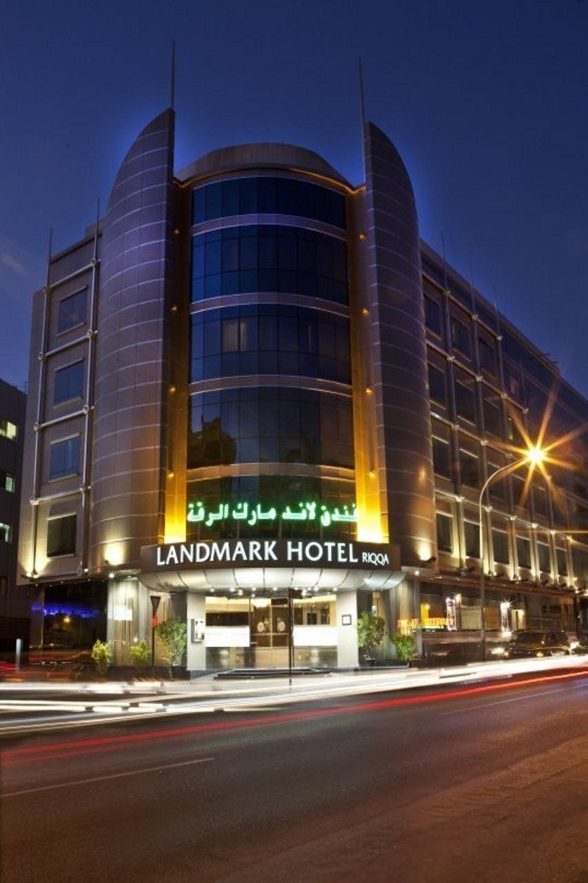 Landmark Riqqa Hotel Dubai Exterior foto