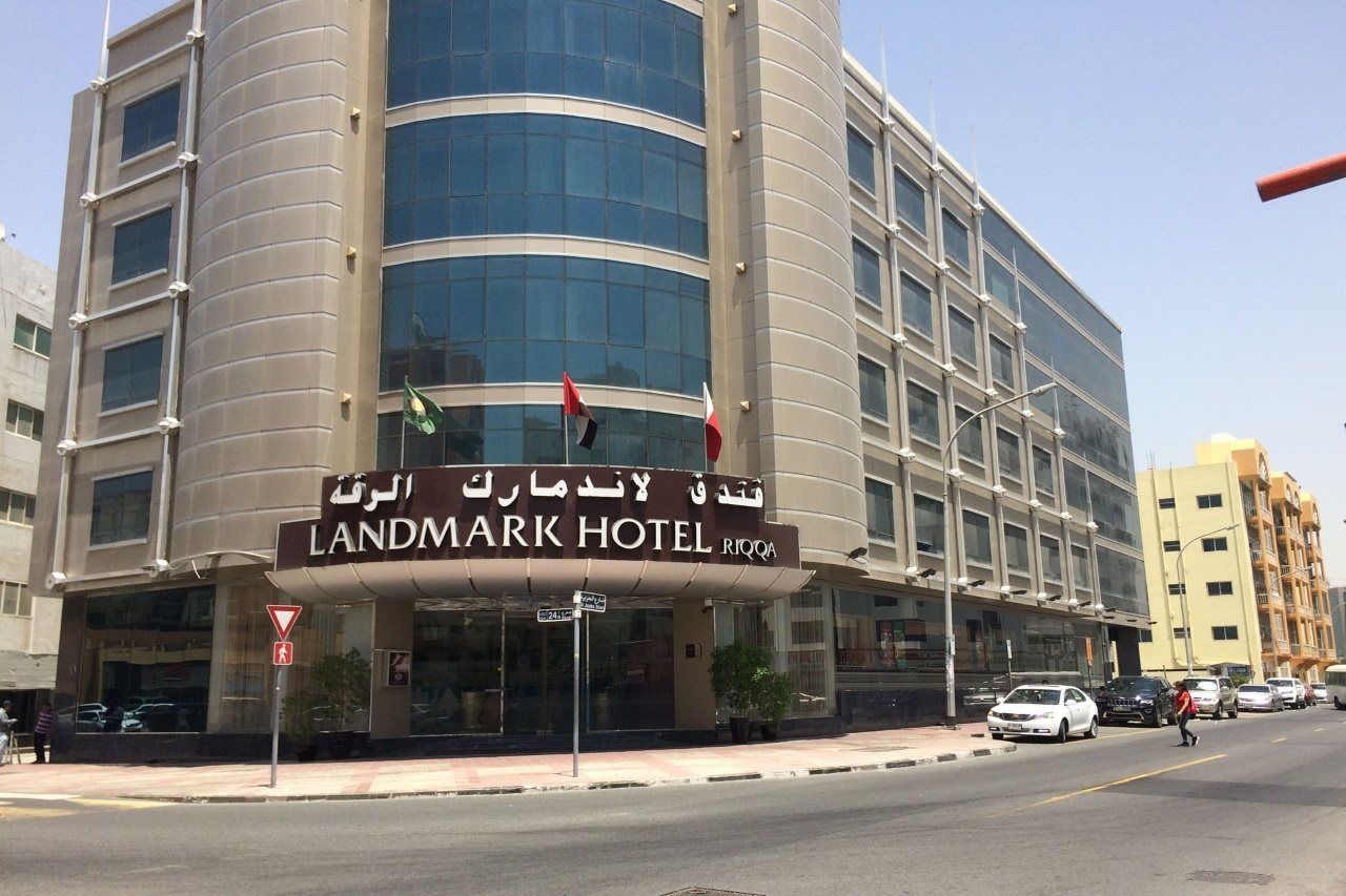 Landmark Riqqa Hotel Dubai Exterior foto