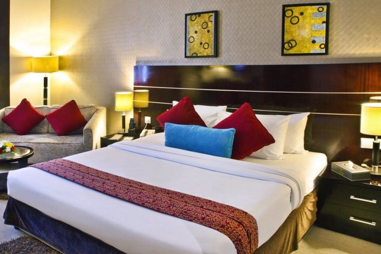 Landmark Riqqa Hotel Dubai Exterior foto