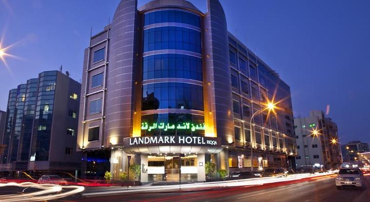 Landmark Riqqa Hotel Dubai Exterior foto