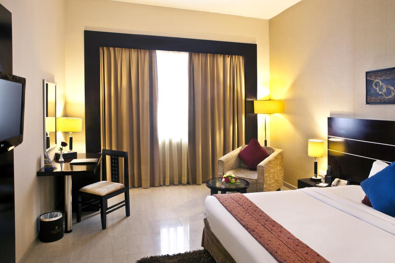 Landmark Riqqa Hotel Dubai Exterior foto