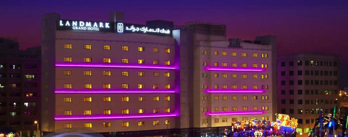 Landmark Riqqa Hotel Dubai Exterior foto