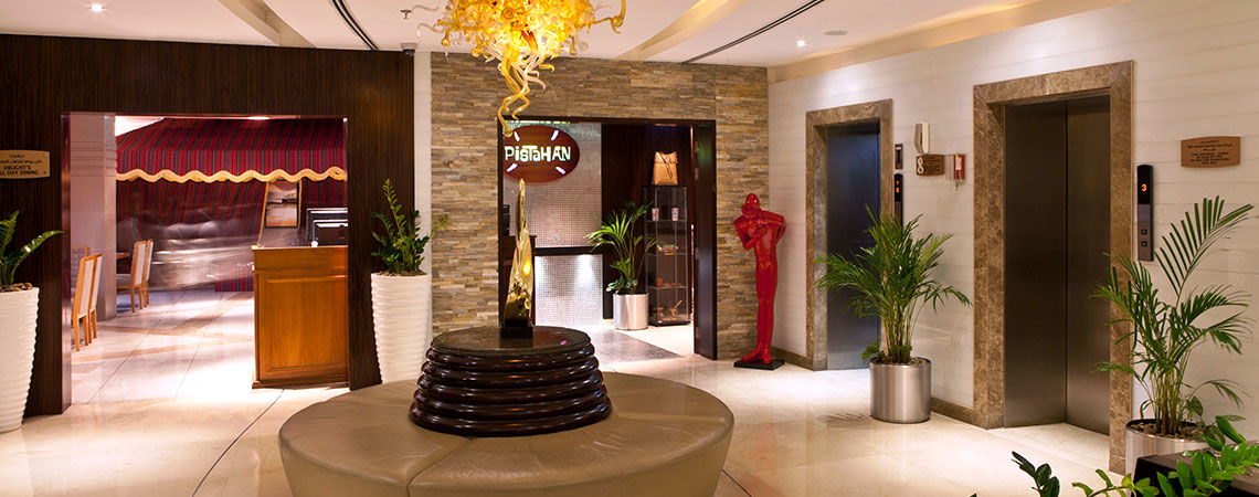 Landmark Riqqa Hotel Dubai Exterior foto