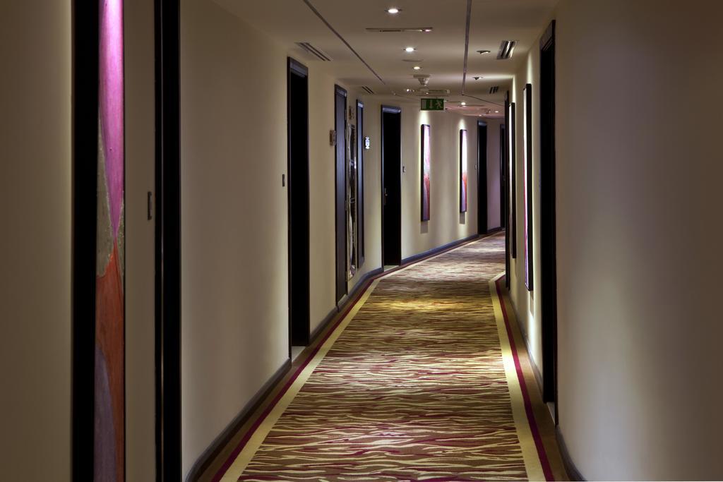 Landmark Riqqa Hotel Dubai Exterior foto