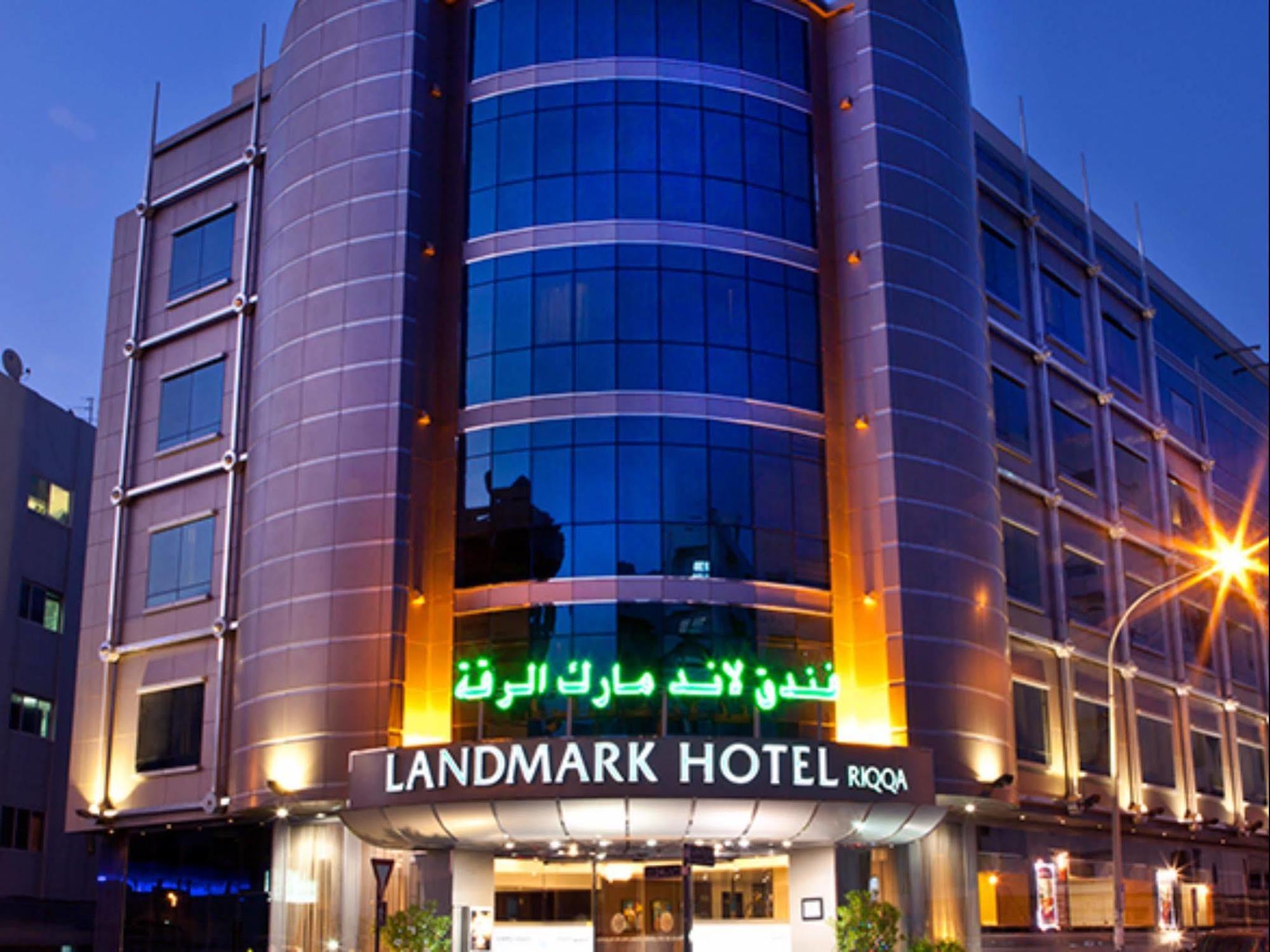 Landmark Riqqa Hotel Dubai Exterior foto