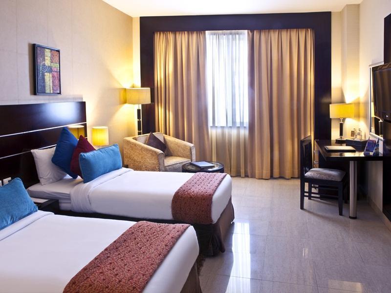 Landmark Riqqa Hotel Dubai Exterior foto