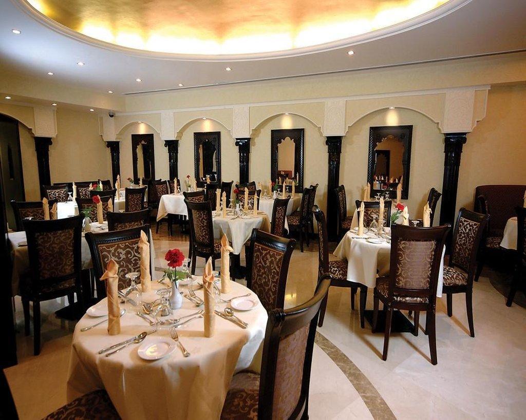 Landmark Riqqa Hotel Dubai Restaurante foto